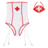 Subblime - Costume Dinfirmière Sexy Avec Teddy S/M